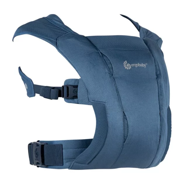 Ergobaby Embrace Hordozó Soft Air Mesh: Blue / Kék