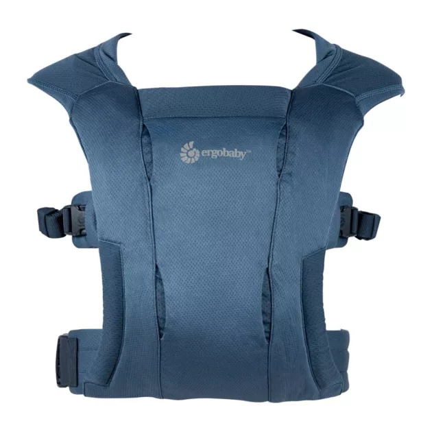 Ergobaby Embrace Hordozó Soft Air Mesh: Blue / Kék