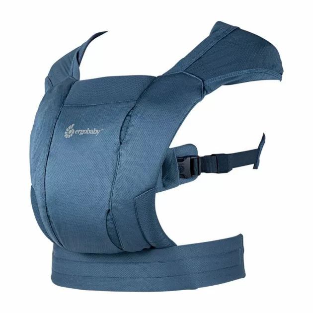 Ergobaby Embrace Hordozó Soft Air Mesh: Blue / Kék