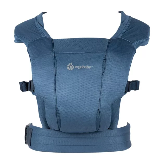 Ergobaby Embrace Hordozó Soft Air Mesh: Blue / Kék