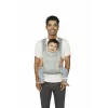 Ergobaby Embrace Hordozó Soft Air Mesh: Soft Grey / Szürke