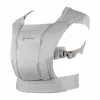 Ergobaby Embrace Hordozó Soft Air Mesh: Soft Grey / Szürke