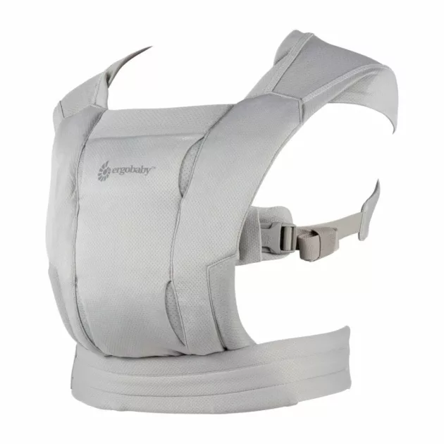 Ergobaby Embrace Hordozó Soft Air Mesh: Soft Grey / Szürke