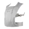 Ergobaby Embrace Hordozó Soft Air Mesh: Soft Grey / Szürke