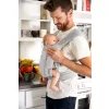 Ergobaby Embrace Hordozó Soft Air Mesh: Soft Grey / Szürke