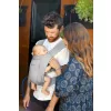 Ergobaby Embrace Hordozó Soft Air Mesh: Soft Grey / Szürke