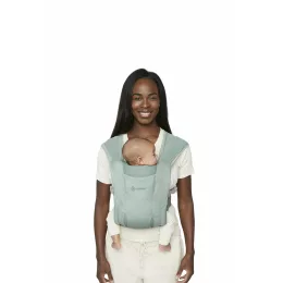   Ergobaby Embrace Hordozó Soft Air Mesh: Sage / Zsálya zöld