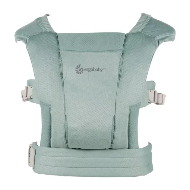 Ergobaby Embrace Hordozó Soft Air Mesh: Sage / Zsálya zöld