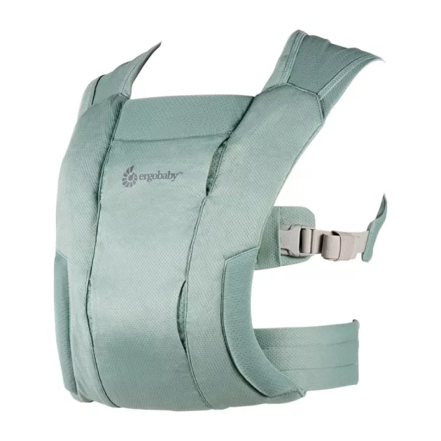 Ergobaby Embrace Hordozó Soft Air Mesh: Sage / Zsálya zöld