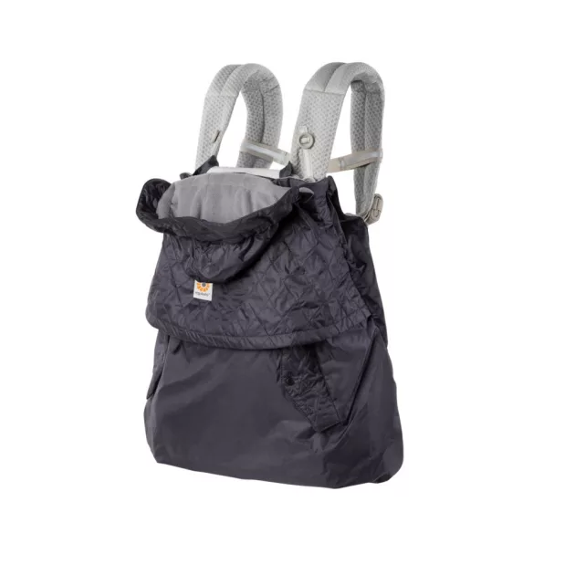 Ergobaby All Weather Hordozó takaró - Charcoal / Szürke