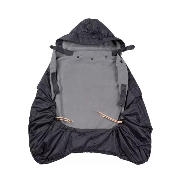 Ergobaby All Weather Hordozó takaró - Charcoal / Szürke