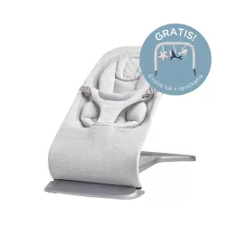   Ergobaby Evolve 3 in 1 Pihenőszék - Light Grey / Világos szürke