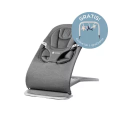 Ergobaby Evolve 3in1 Pihenőszék - Charcoal Grey / Szürke