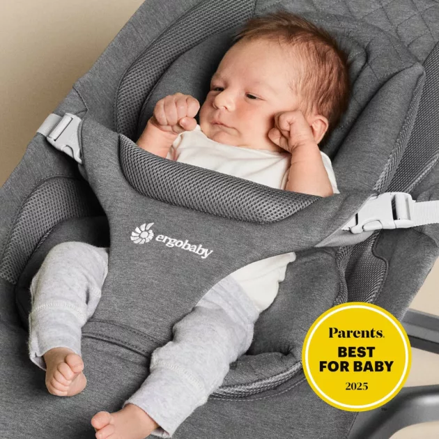 Ergobaby Evolve 3in1 Pihenőszék - Charcoal Grey / Szürke