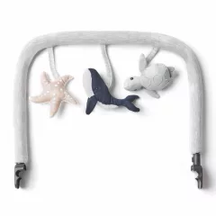 Ergobaby Evolve Pihenőszékhez játék - Light grey