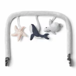 Ergobaby Evolve Pihenőszékhez játék - Light grey