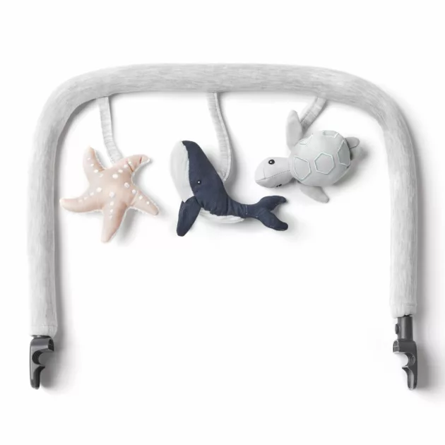Ergobaby Evolve Pihenőszékhez játék - Light grey
