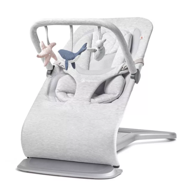 Ergobaby Evolve Pihenőszékhez játék - Light grey