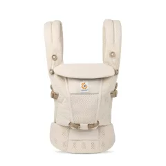   Ergobaby Adapt Soft Flex Mesh Hordozó: Natural Beige / Bézs