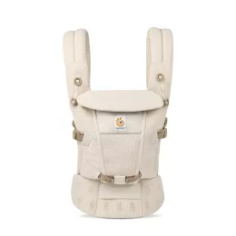   Ergobaby Adapt Soft Flex Mesh Hordozó: Natural Beige / Bézs