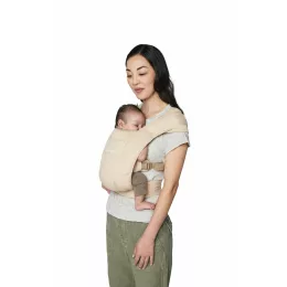 Ergobaby Embrace Hordozó Soft Air Mesh: Cream / Krém