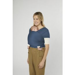   Ergobaby Aura Sustainable Knit Hordozókendő: Twilight Navy / Kék