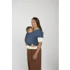 Ergobaby Aura Sustainable Mesh Hordozókendő: Twilight Navy / Kék