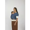 Ergobaby Aura Sustainable Mesh Hordozókendő: Twilight Navy / Kék