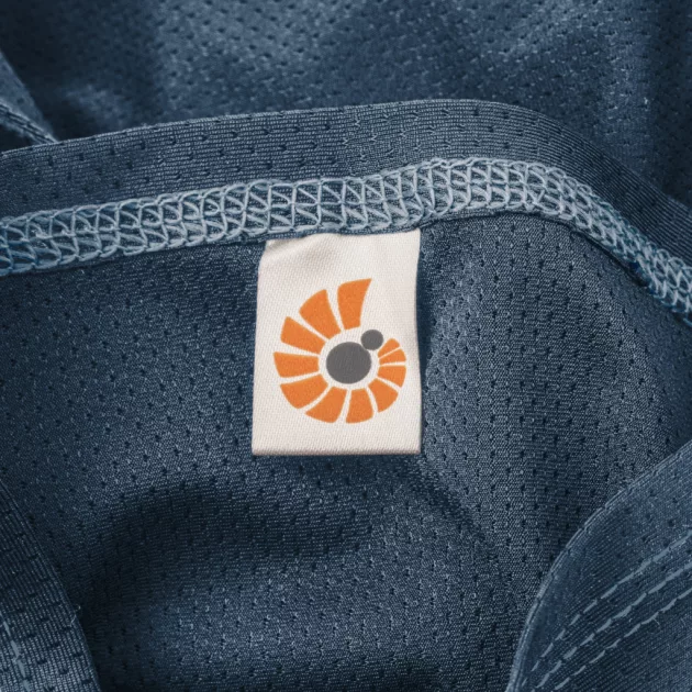 Ergobaby Aura Sustainable Mesh Hordozókendő: Twilight Navy / Kék