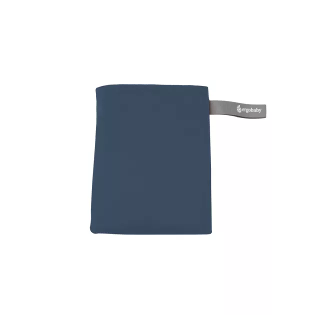 Ergobaby Aura Sustainable Mesh Hordozókendő: Twilight Navy / Kék
