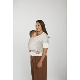   Ergobaby Aura Sustainable Mesh Hordozókendő: Soft Grey / Szürke