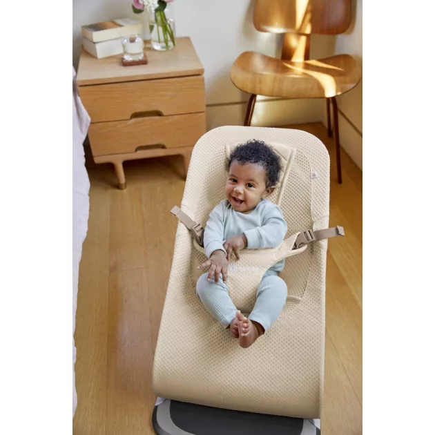 Ergobaby Evolve Pihenőszék Mesh - Cream / Krém