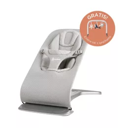   Ergobaby Evolve Pihenőszék Mesh - Light Grey / Világos szürke