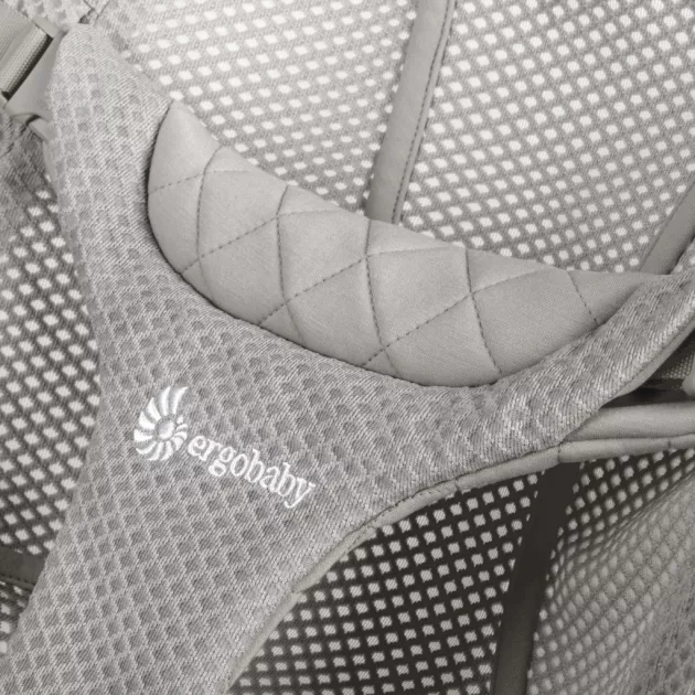 Ergobaby Evolve Pihenőszék Mesh - Light Grey / Világos szürke