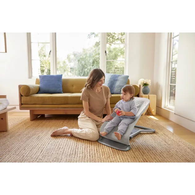 Ergobaby Evolve Pihenőszék Mesh - Light Grey / Világos szürke