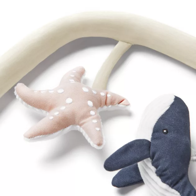 Ergobaby Evolve Pihenőszékhez játék Krém