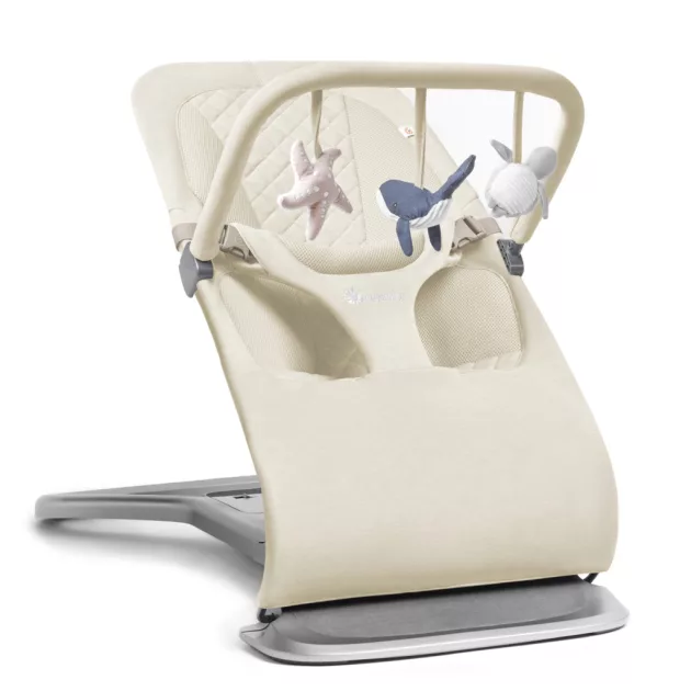 Ergobaby Evolve Pihenőszékhez játék Krém
