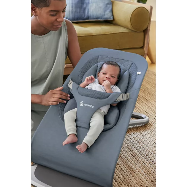 Ergobaby Evolve 3 in 1 Pihenőszék - Oxford Blue / Oxford kék
