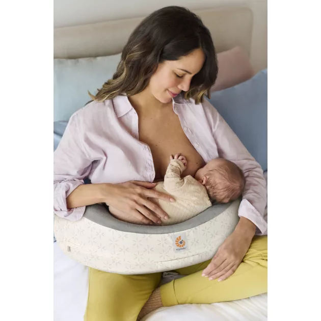 Ergobaby Szoptatós párna - Starlight Cream / Krém