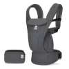 Ergobaby Omni Deluxe Mesh Hordozó: Graphite Grey / Grafit szürke