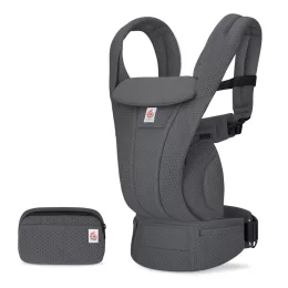   Ergobaby Omni Deluxe Mesh Hordozó: Graphite Grey / Grafit szürke