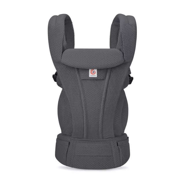 Ergobaby Omni Deluxe Mesh Hordozó: Graphite Grey / Grafit szürke