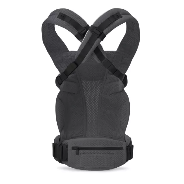 Ergobaby Omni Deluxe Mesh Hordozó: Graphite Grey / Grafit szürke