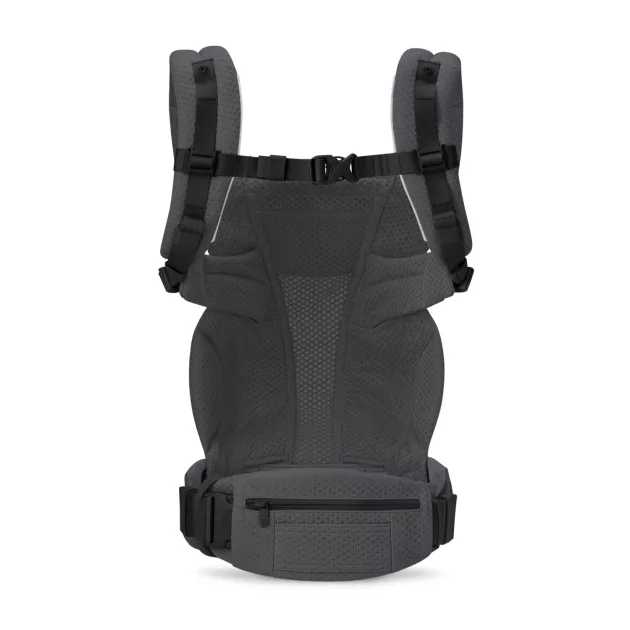 Ergobaby Omni Deluxe Mesh Hordozó: Graphite Grey / Grafit szürke