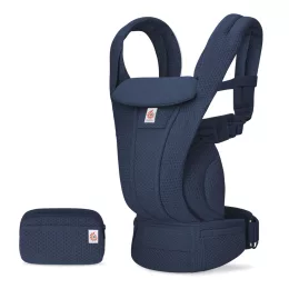 Ergobaby Omni Deluxe Mesh Hordozó: Midnight Blue / Kék