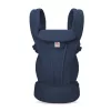 Ergobaby Omni Deluxe Mesh Hordozó: Midnight Blue / Kék