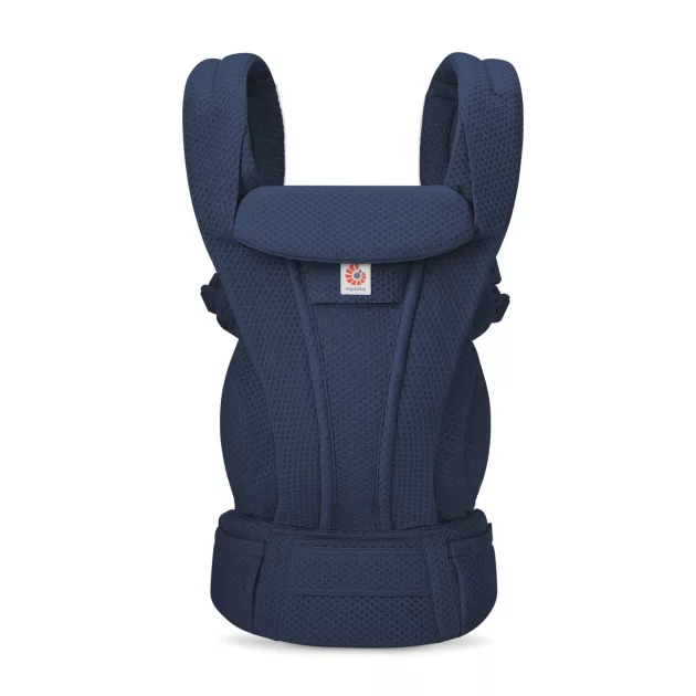 Ergobaby Omni Deluxe Mesh Hordozó: Midnight Blue / Kék