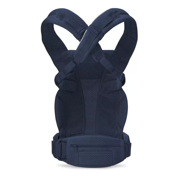 Ergobaby Omni Deluxe Mesh Hordozó: Midnight Blue / Kék