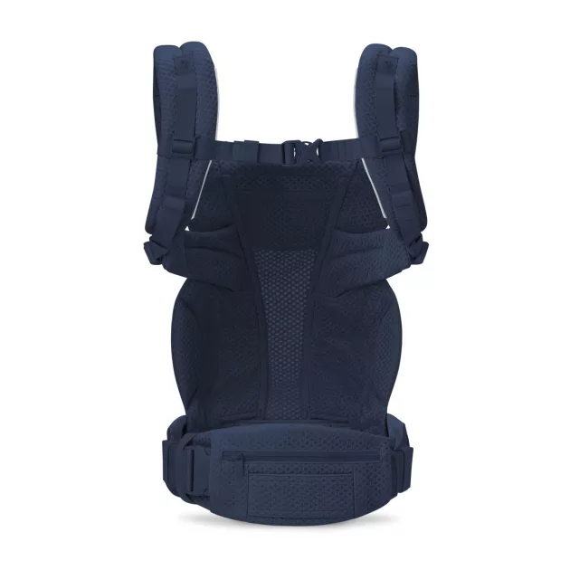 Ergobaby Omni Deluxe Mesh Hordozó: Midnight Blue / Kék