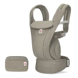 Ergobaby Omni Deluxe Mesh Hordozó: Soft Olive / Olivazöld
